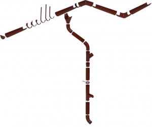 Elementy systemu rynnowego Gacek Elementy systemu rynnowego Gacek