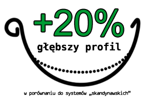 System rynnowy GACEK zdj1 głębszy profil