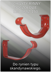 uchwyty rynny 1