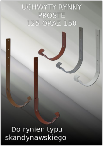 uchwyty rynny 2