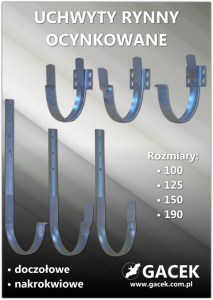 uchwyty rynny 3