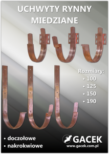 uchwyty rynny 4