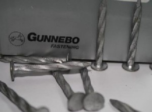 Gwoździe Gunnebo zdj.1