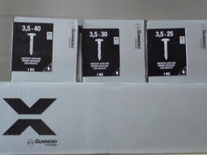 Gwoździe Gunnebo zdj.2