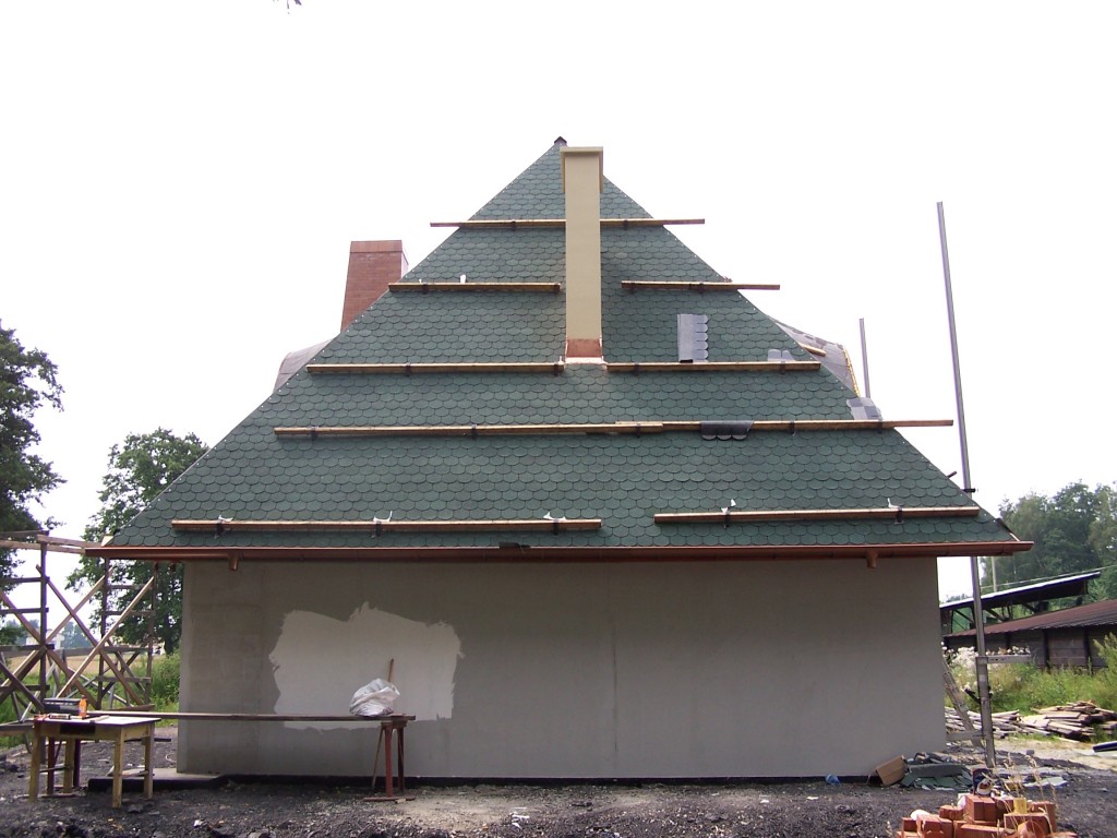 Wspornik dachowy - zastosowanie